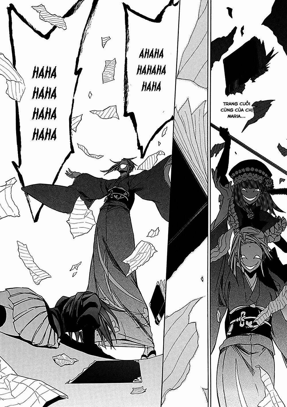 umineko no naku koro ni episode 1: legend of the golden witch chapter 24 33