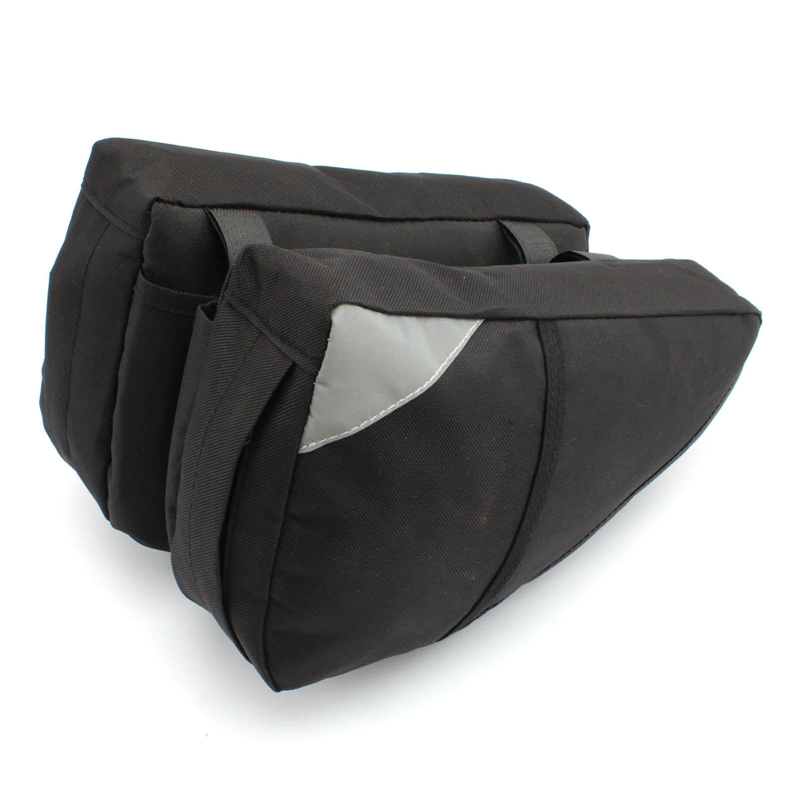 2Pcs Motorcycle Frame Bag Repair Tool Storage For Honda CRF1000L Africa Twin