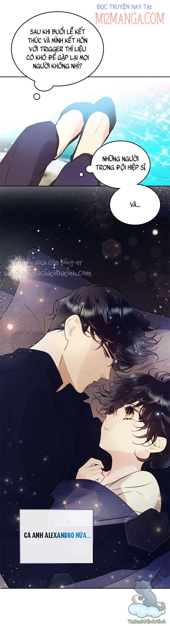 [15+] công chúa chloe chapter 70.5 12