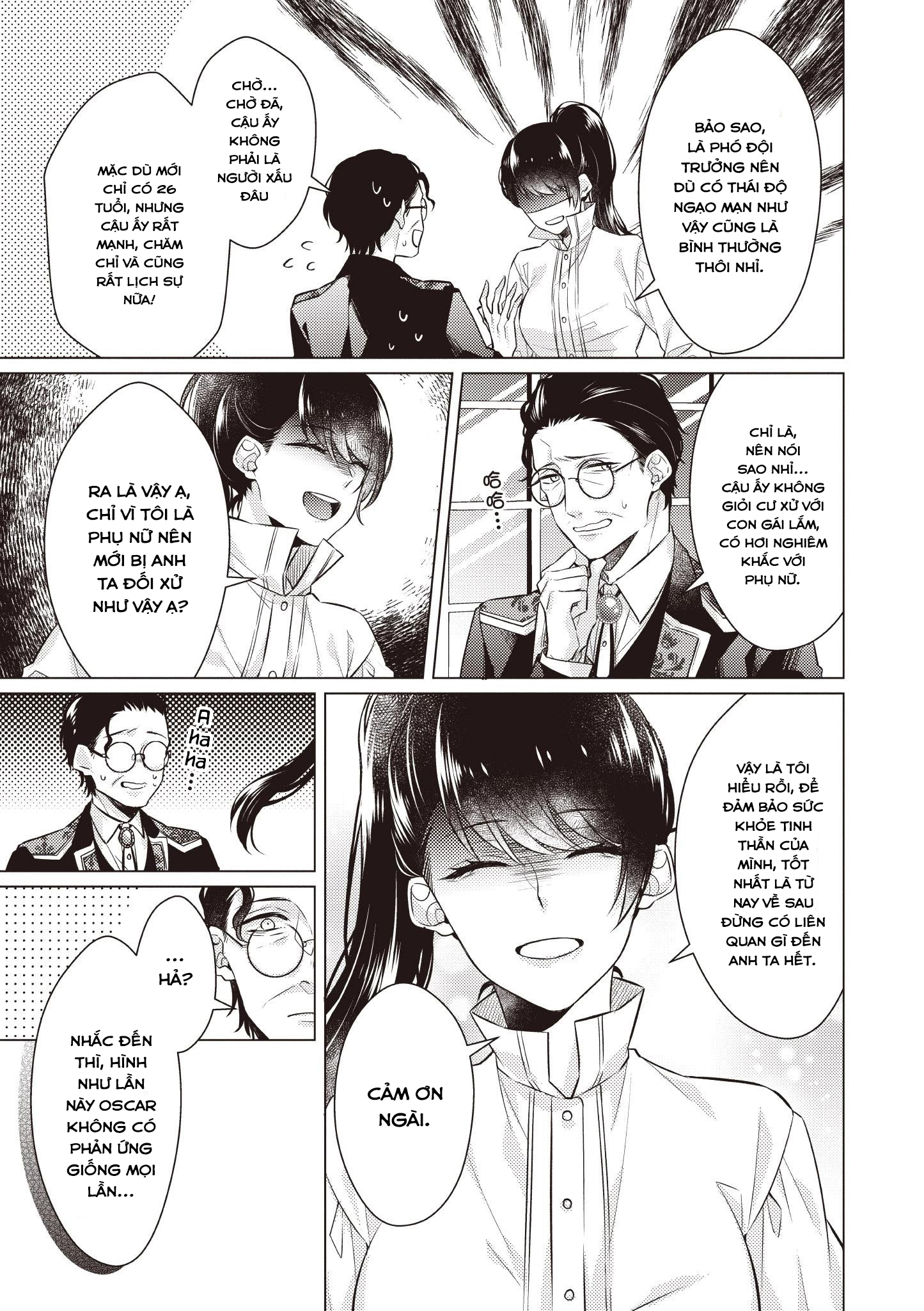 ghi chép hầu hạ ở dị giới chapter 1.1 13