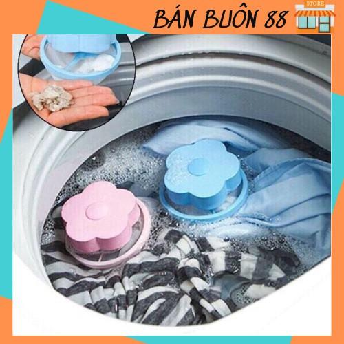 Combo 2 Phao Lọc Cặn Bẩn Máy Giặt Thông Minh - Túi Lọc Lông Tóc Trong Máy Giặt 008940 shop Giang Phạm