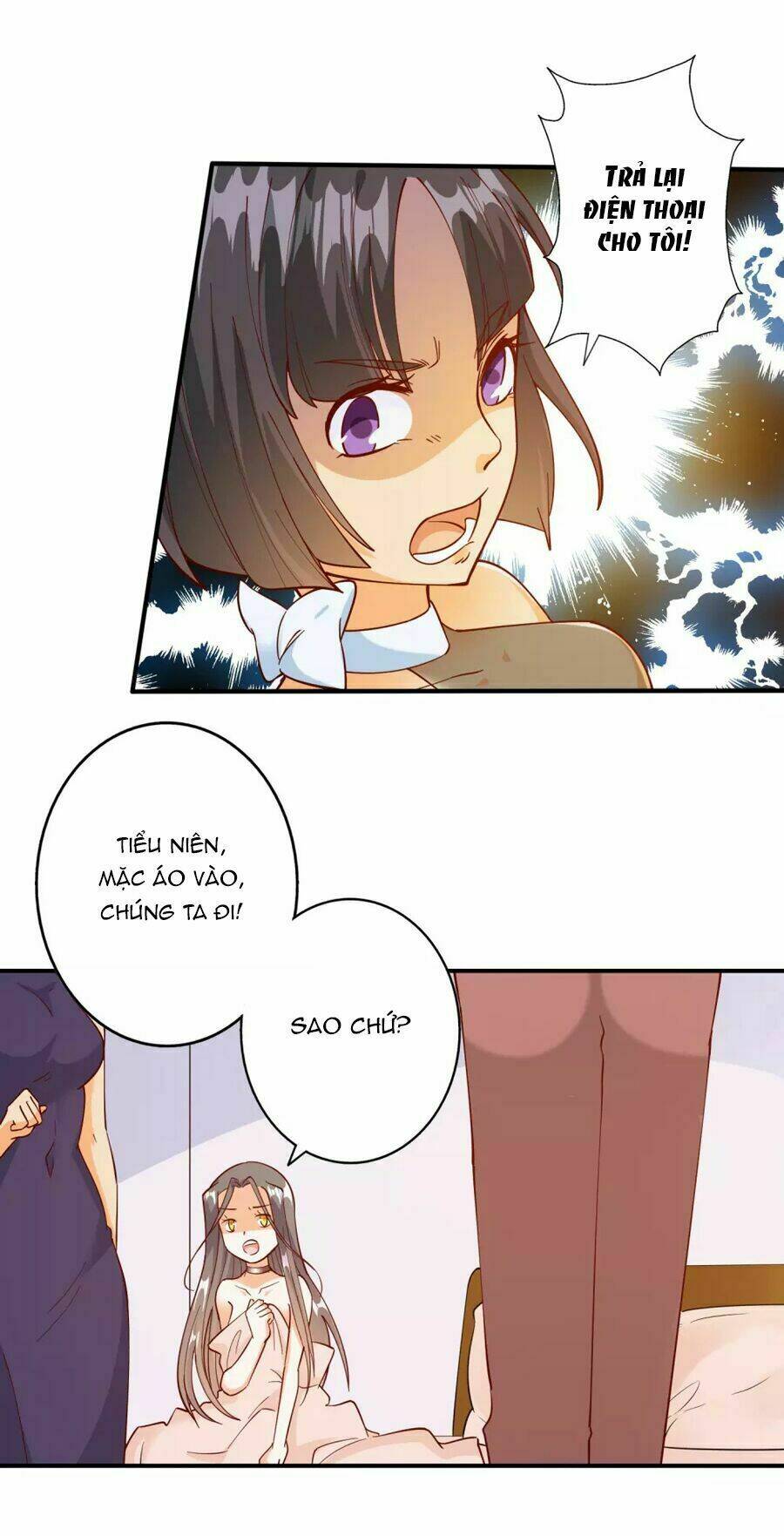 hôn nhân dục vọng: thiếu gia nhẹ một chút! chapter 105 11