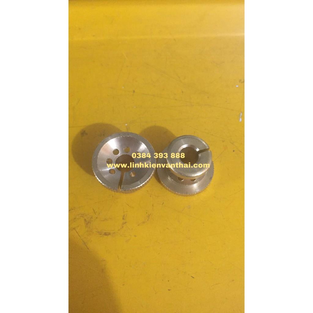 NÚT ĐỒNG DÙNG CHO MIẾNG PHUN NƯỚC MICA/ 7x22mm/ 14g