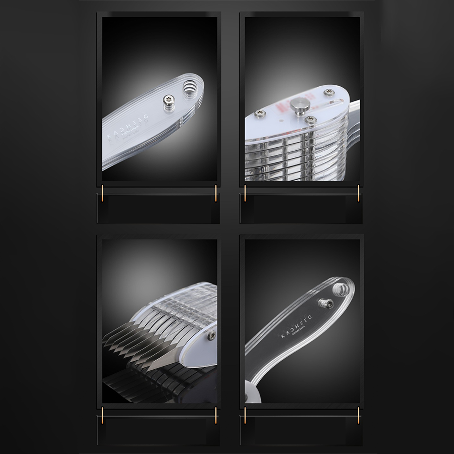 Bộ Cắt Khía Thực Phẩm KACHEEG Germany Stainless