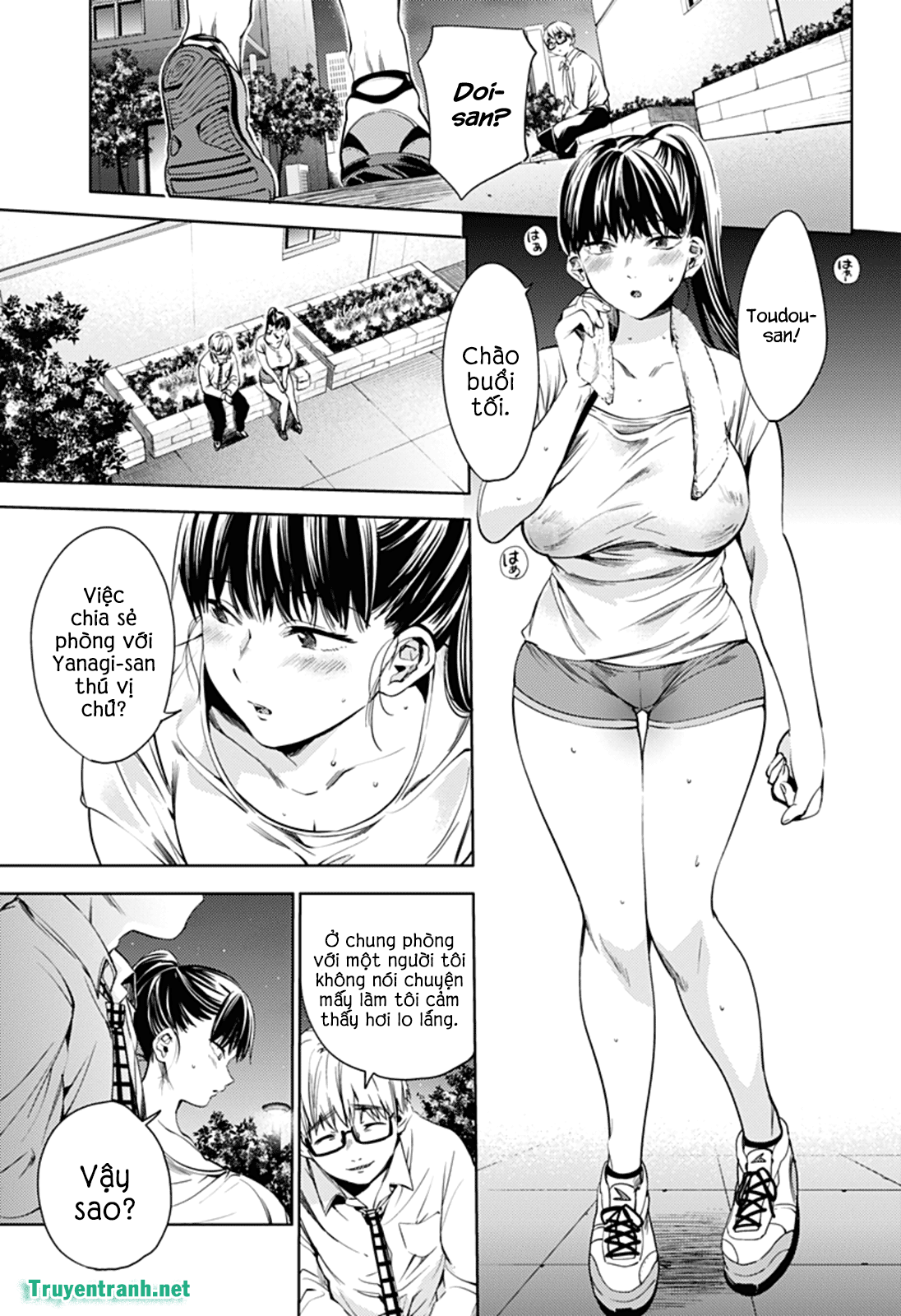 dàn harem cuối cùng chapter 28 7