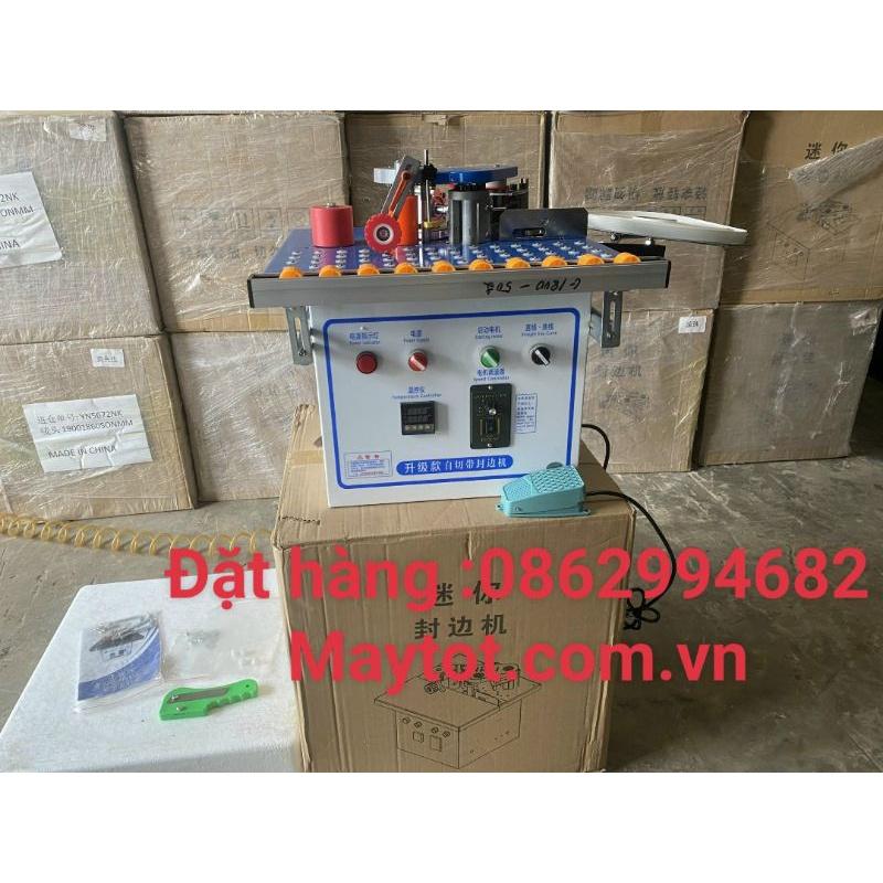 máy dán cạnh 2 chức năng ST600