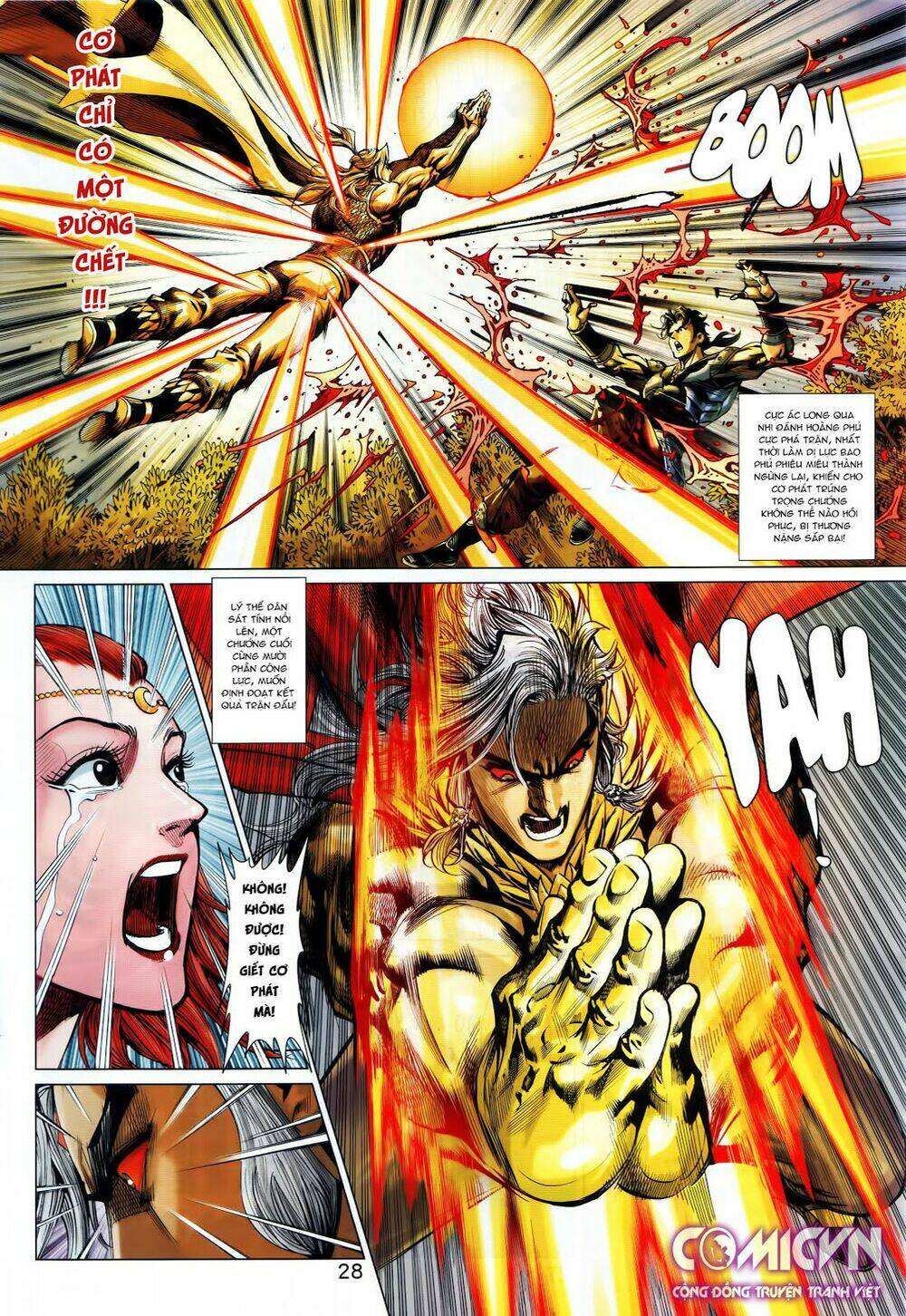 hoàng triều quân lâm chapter 20.2 15