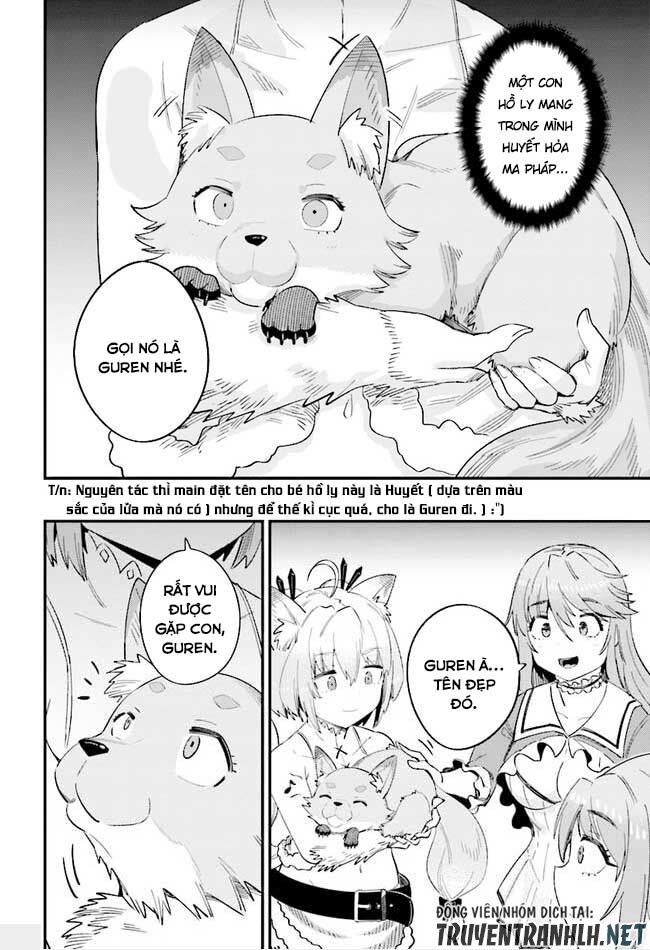 Healer báo thù chapter 37.1 16