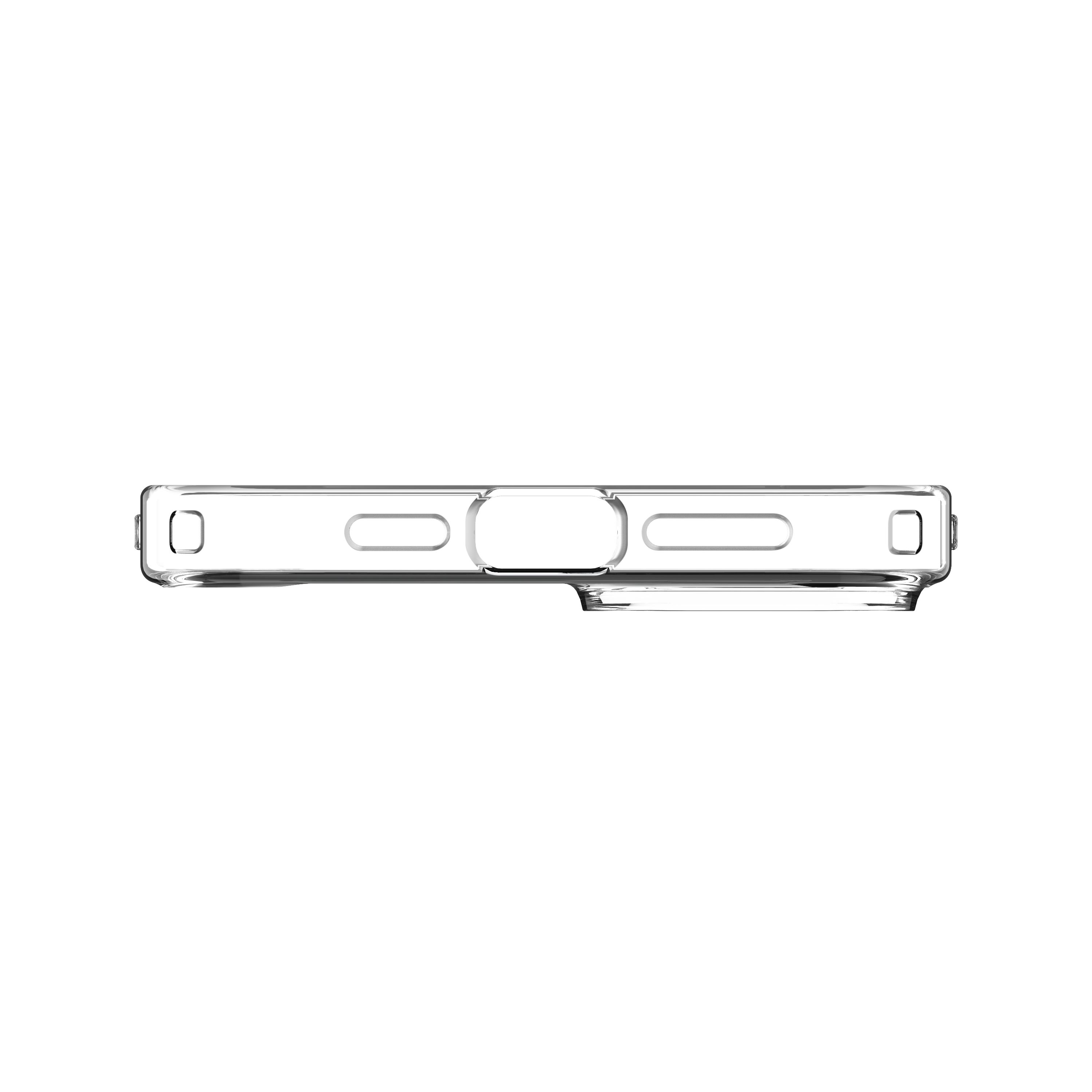 Ốp lưng Spigen Airskin Hybrid Crystal cho iPhone 14/14 Plus/ 14 Pro/14 Pro Max - Thiết kế trong suốt, chống sốc , chống ố, chống bẩn , viền camera cao - Hàng chính hãng