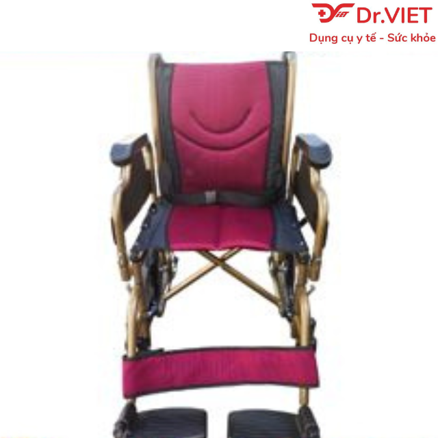 Xe lăn tay Lucass X-307 Chính hãng- Hỗ trợ người già, người đi lại khó khăn, dễ di chuyển và gập gọn,Có thắng tay, tựa lưng vải bố, khung xe sắt sơn tĩnh điện, bảo hành 12