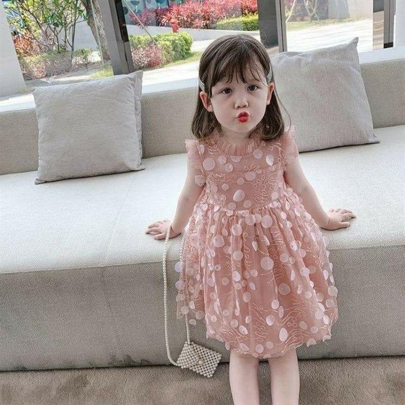 VÁY CÔNG CHÚA BI NỔI