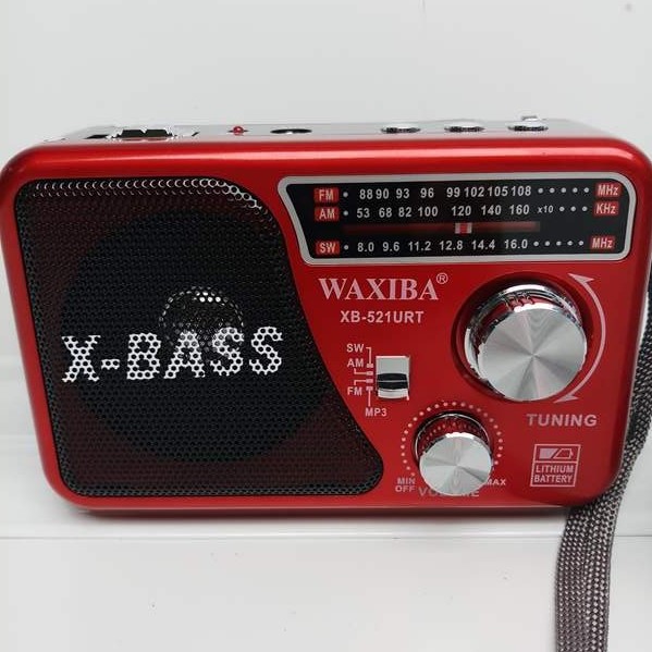 Đài USB NGHE NHẠC XB-521URT RADIO AMFMSW