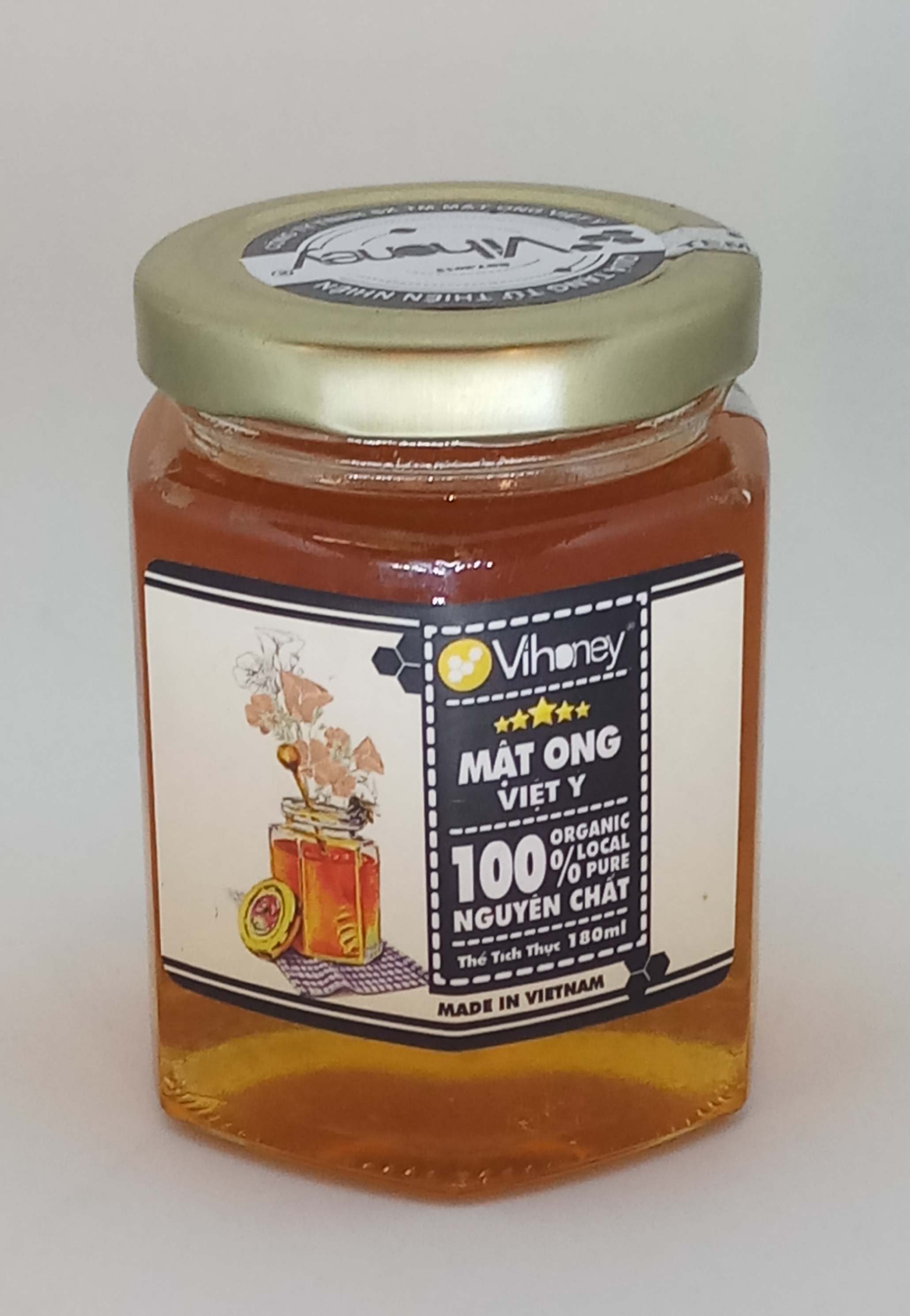 Mật Ong Vihoney 180ml