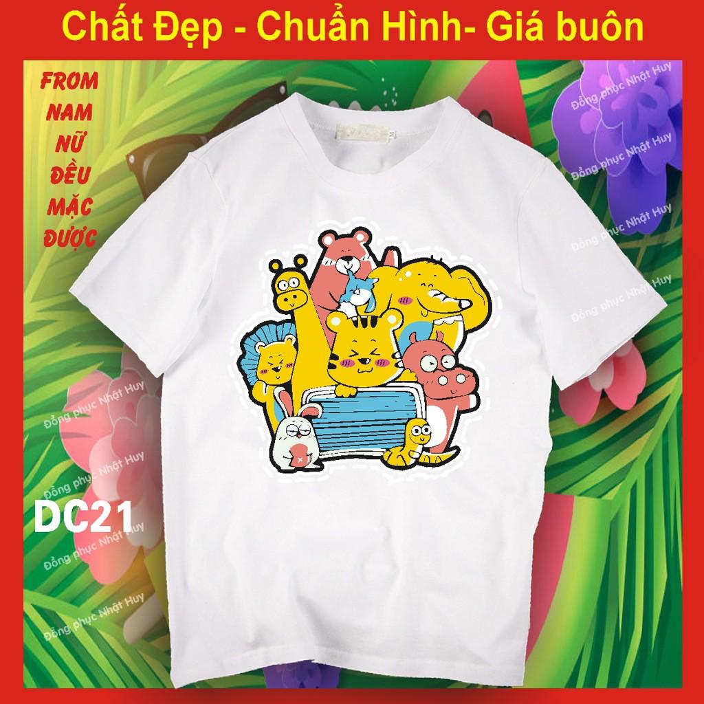 Áo nhóm đi chơi DC19 đủ size, CAO CẤP du lịch, biển, phông, thun,cotton, ĐOÀN KẾT NEVER CHẾT,chơi chội phải có hội