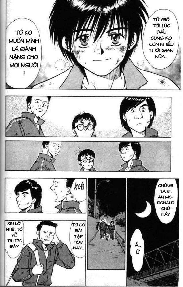 whistle - cơn lốc sân cỏ chapter 4 15