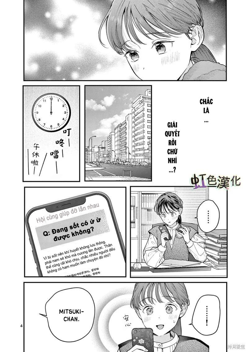 [18+] bộ con gái thì không công được sao? chapter 40 4