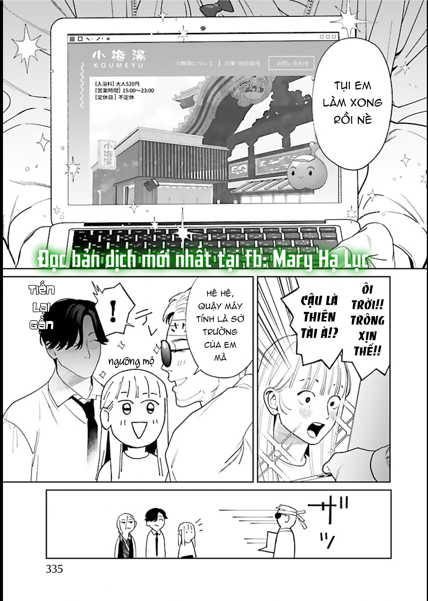 tôi bị tên yakuza ép làm việc trong nhà tắm chapter 2.2 2