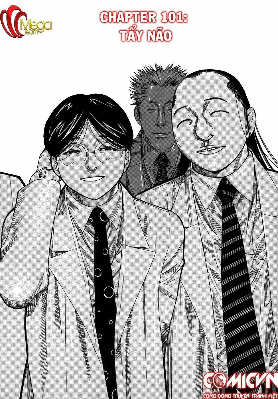 team medical dragon - y đội rồng chapter 101 1