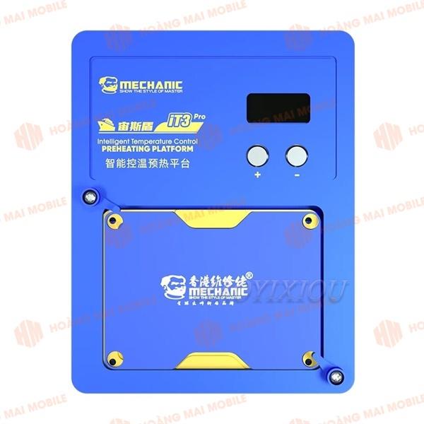 Bộ đế nhiệt tách main iPhone X đến 14 Pro Max MECHANIC iT3 Pro