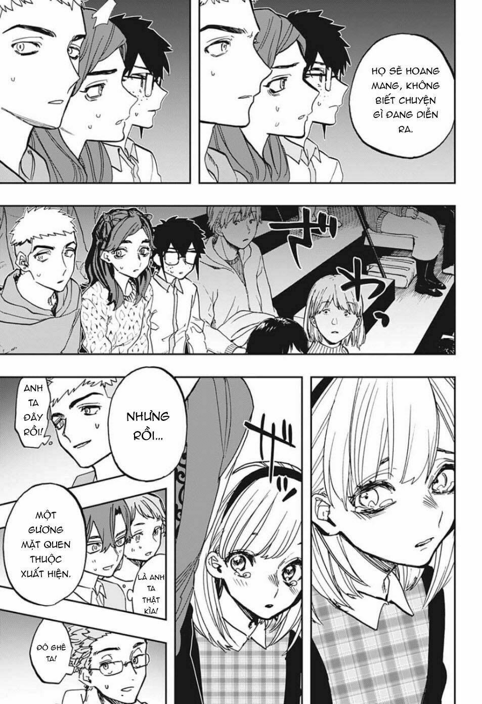 nữ diễn viên tài năng chapter 84 17