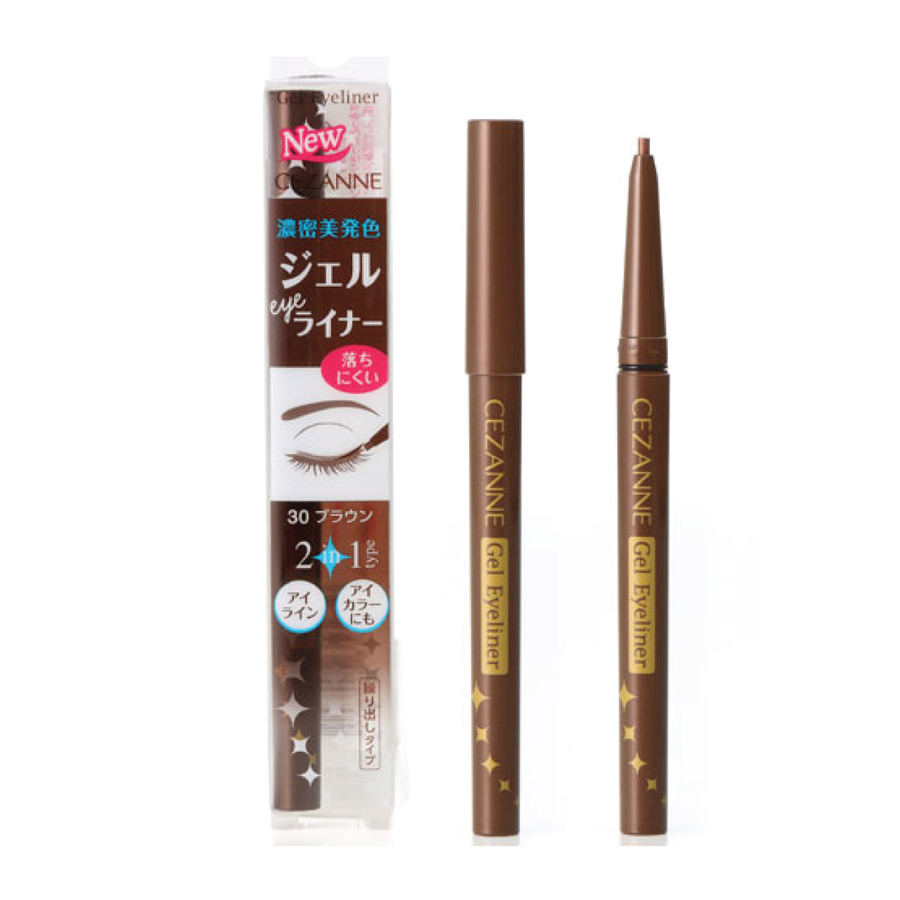 Bút Kẻ Mắt Cezanne Gel Eyeliner (0.1g