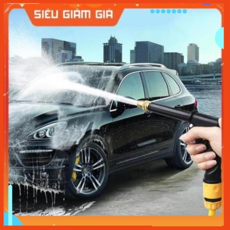 Bộ dây và vòi xịt rửa xe tưới cây tăng áp,vòi xịt rửa,vòi tưới cây 810-2498