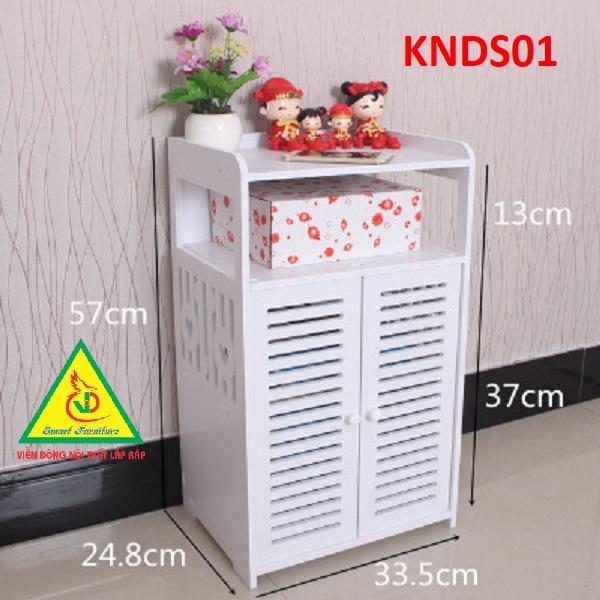 TỦ KỆ NHÀ TẮM - TỦ KỆ ĐA NĂNG KDNS01 - NỘI THẤT LẮP RÁP Viendong adv