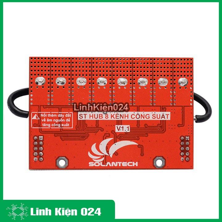 Mạch Led Vẫy Mở Rộng ST 8 Kênh 30A