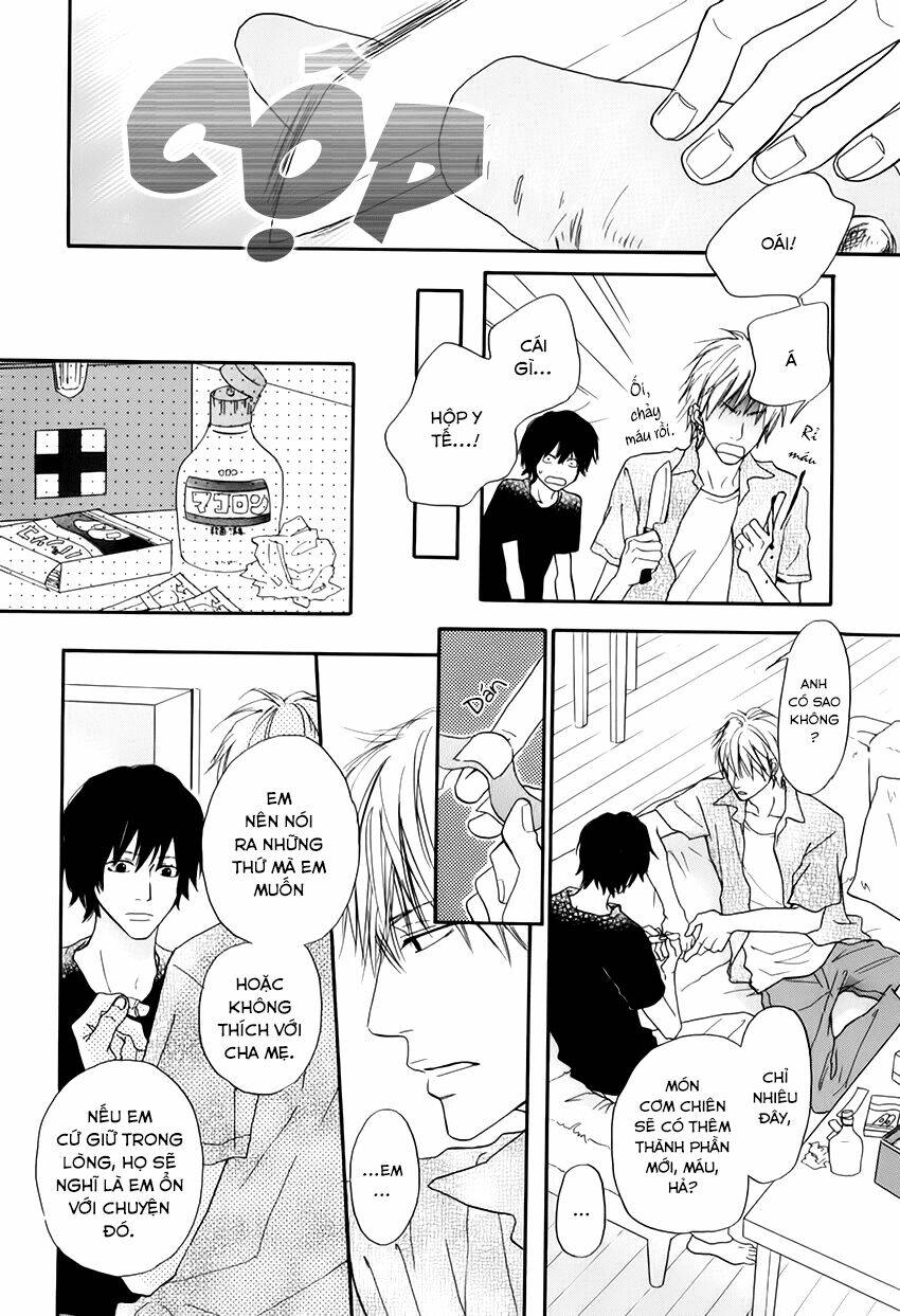 ani to wa koinaka nandesu ga chapter 1 21