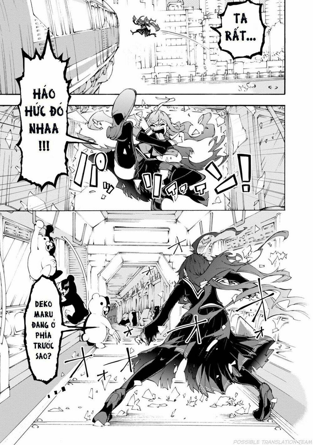 những cô gái tuyệt vọng: chế độ diệt chủng chapter 6 19