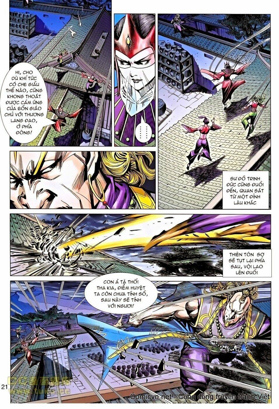 thiên tử truyền kỳ 8 - thương thiên bá hoàng chapter 39 26