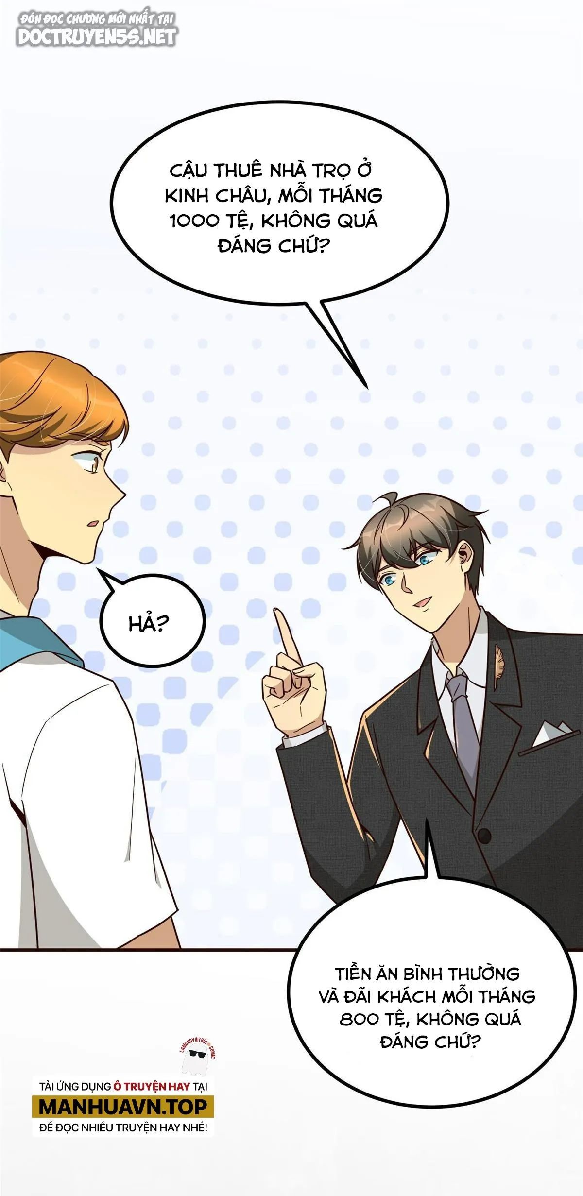 ta làm giàu từ thua lỗ game chapter 12 36