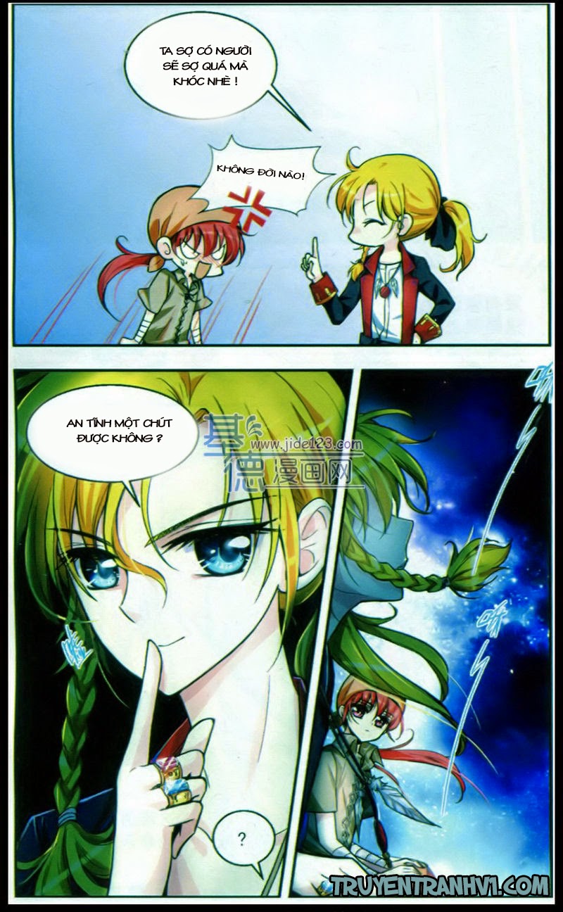 Lưu Luyến Biển Xanh chapter 5 - Trang 7
