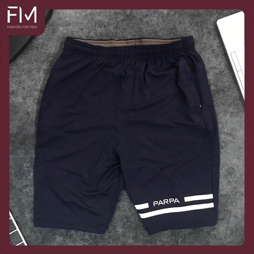 Quần short nam thể thao thun lạnh cao cấp thoải mái, năng động, trẻ trung – FORMEN SHOP – FMPS095 - TRẮNG - L