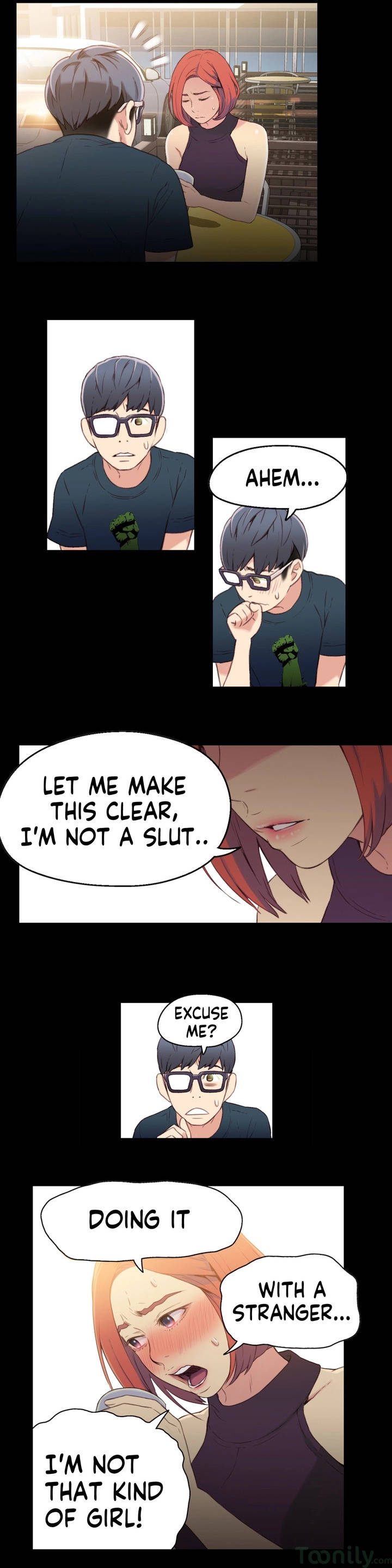 [raw] anh chàng ngọt ngào chapter 7 14