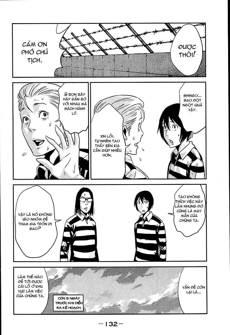 trường học ngục tù chapter 15 20