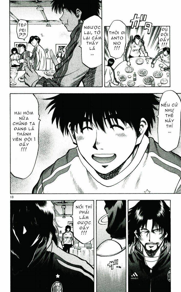 vũ điệu trên sân cỏ - fantasista chapter 162 13