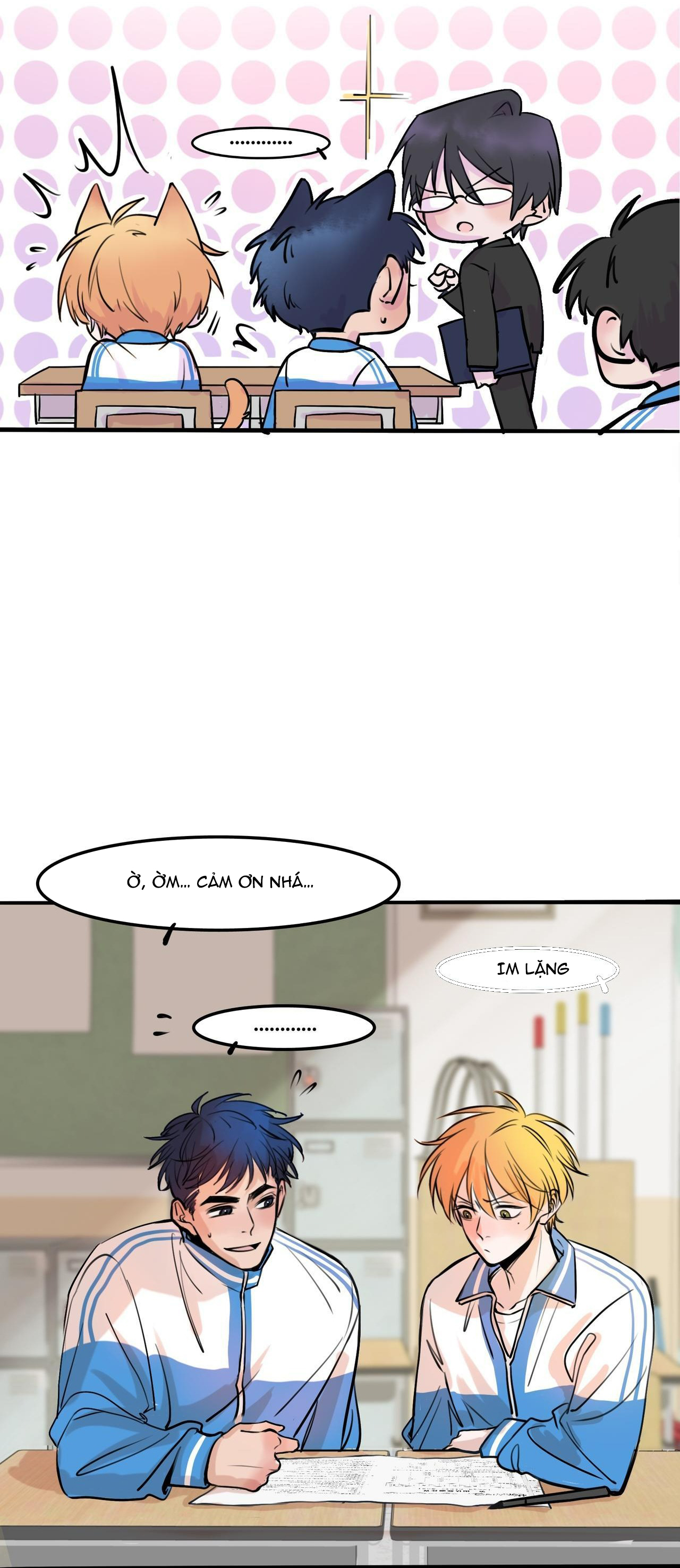 rốt cuộc bé mèo đang nghĩ gì ? chapter 2 16