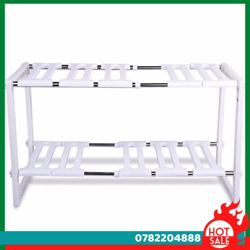 Kệ 2 Tầng Để Đồ Nhà Bếp Đa Năng - CH Hương Thị Miễn Phí Vận Chuyển
