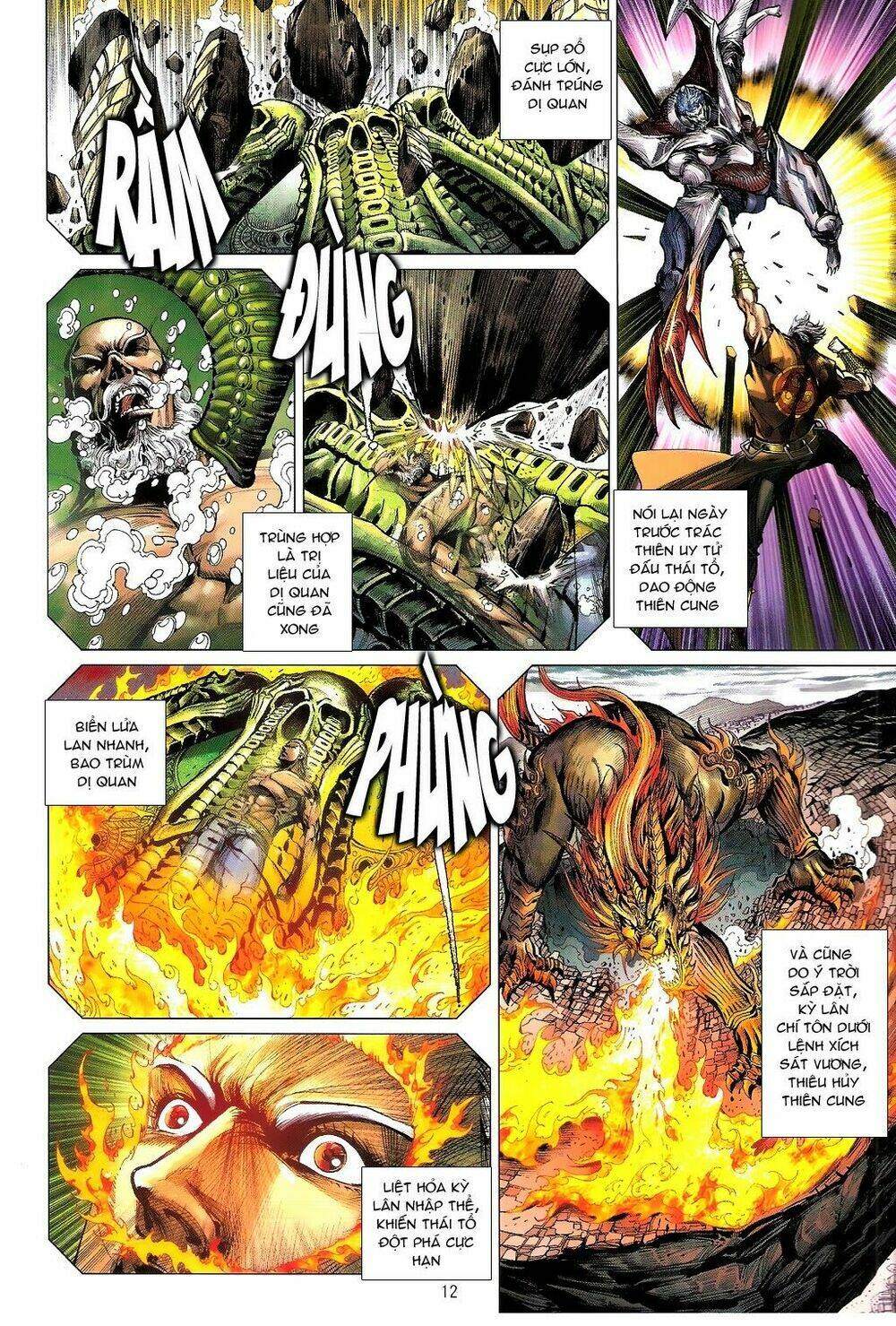 thiết tướng tung hoành (cựu tác) chapter 97 13