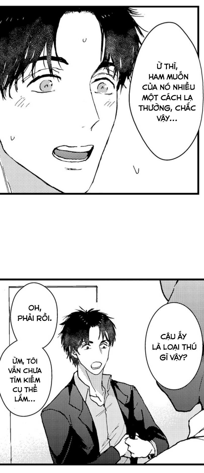 đứa con trai quái vật của tôi chapter 8.2 6