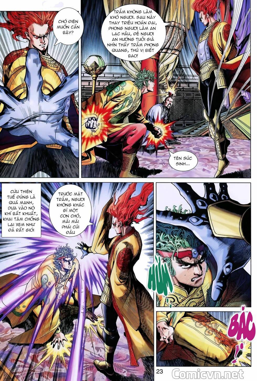 thần binh huyền kỳ 3+3.5 chapter 162.2 5