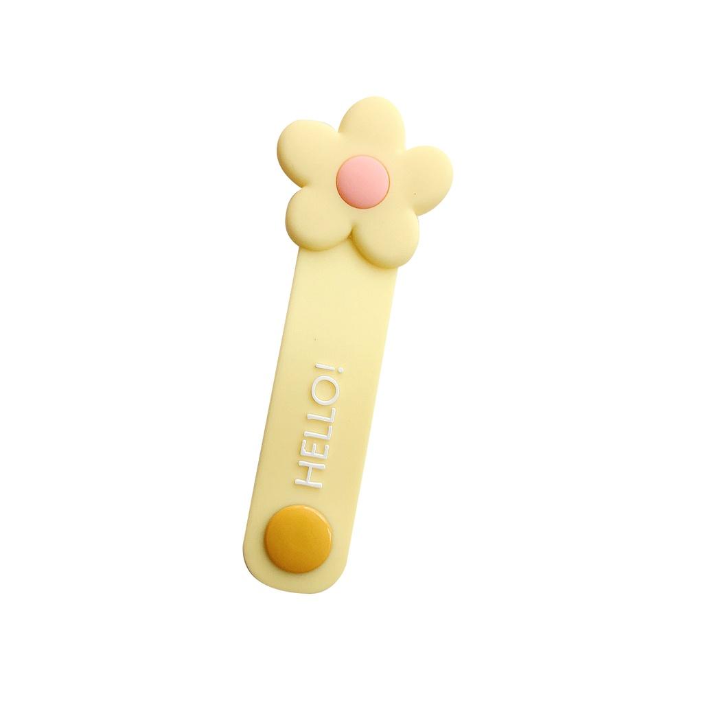 Dụng cụ quấn dây cáp gọn gàng bằng silicone