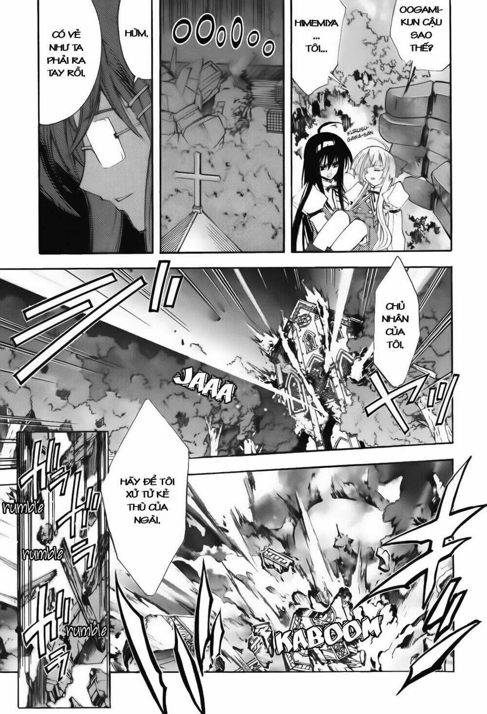 nữ pháp sư tháng 10 chapter 2 13