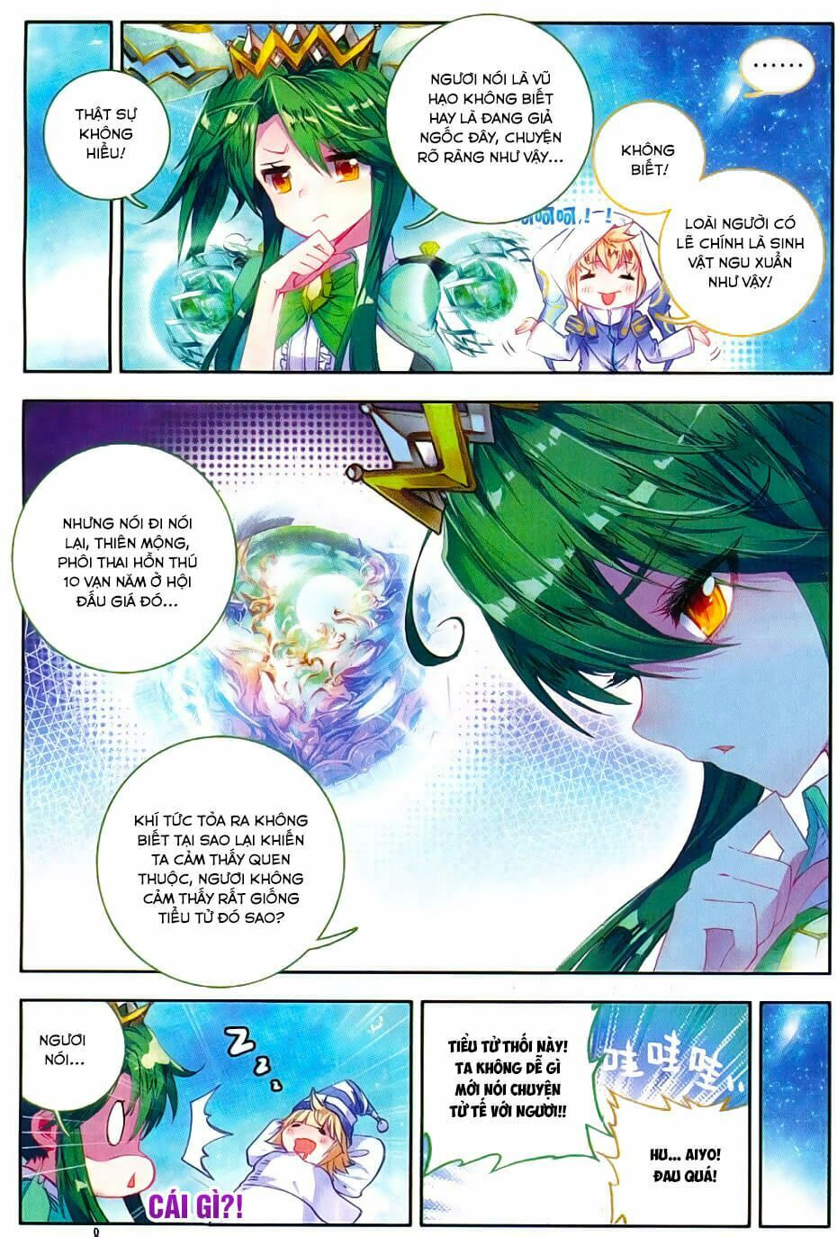 tuyệt thế đường môn - đấu la đại lục 2 chapter 79 5