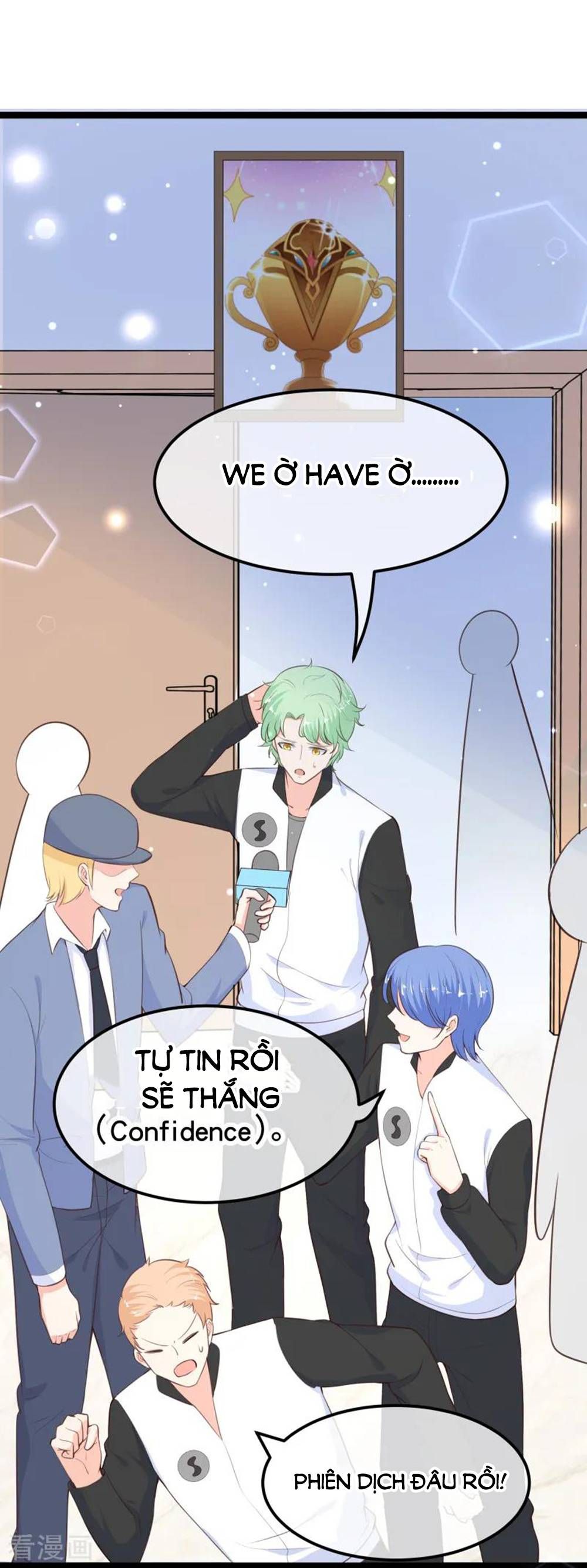 Boss Của Tôi Là Đại Thần chapter 111 - Trang 3