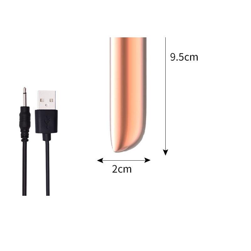 (Hàng Hot) Bút mát xa mặt mini cầm tay 19 kiểu tần số - Máy chống đau mỏi cơ cao cấp sạc USB loại bỏ quầng thâm mắt