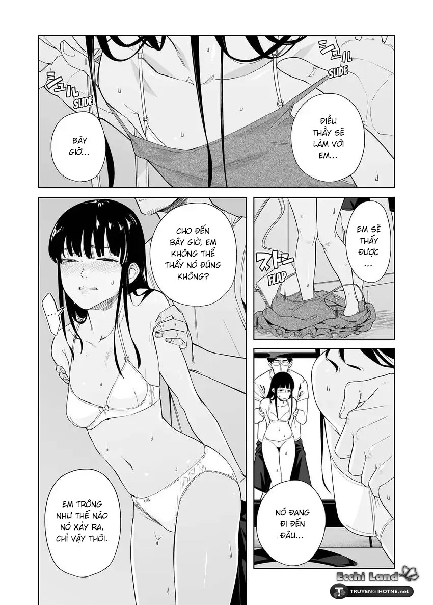 quấy rối cho đến khi cô ấy ra! chapter 59.1 5