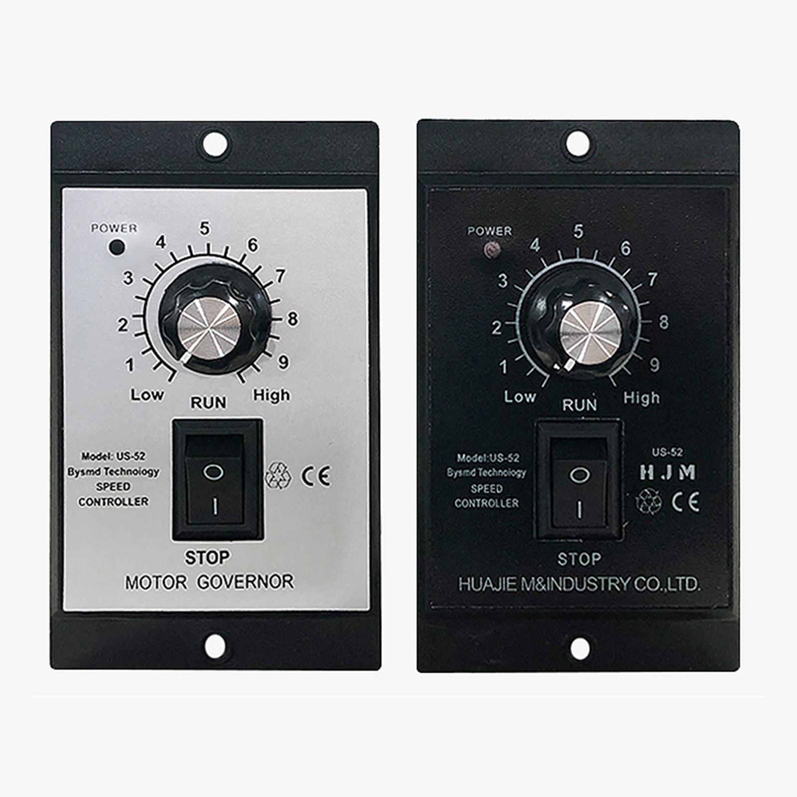 220V 50/60Hz Motor Speed Pinpoint Regulator Controller Forward & Backward