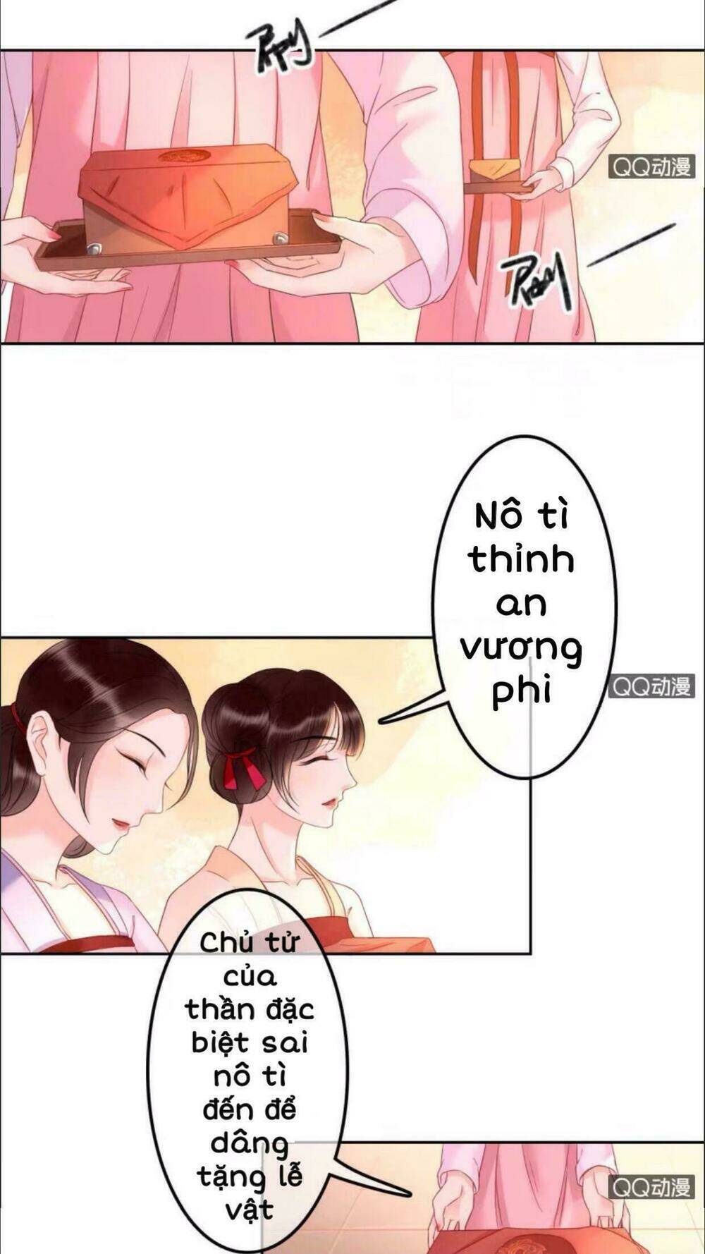 sủng phi của vương chapter 36 8